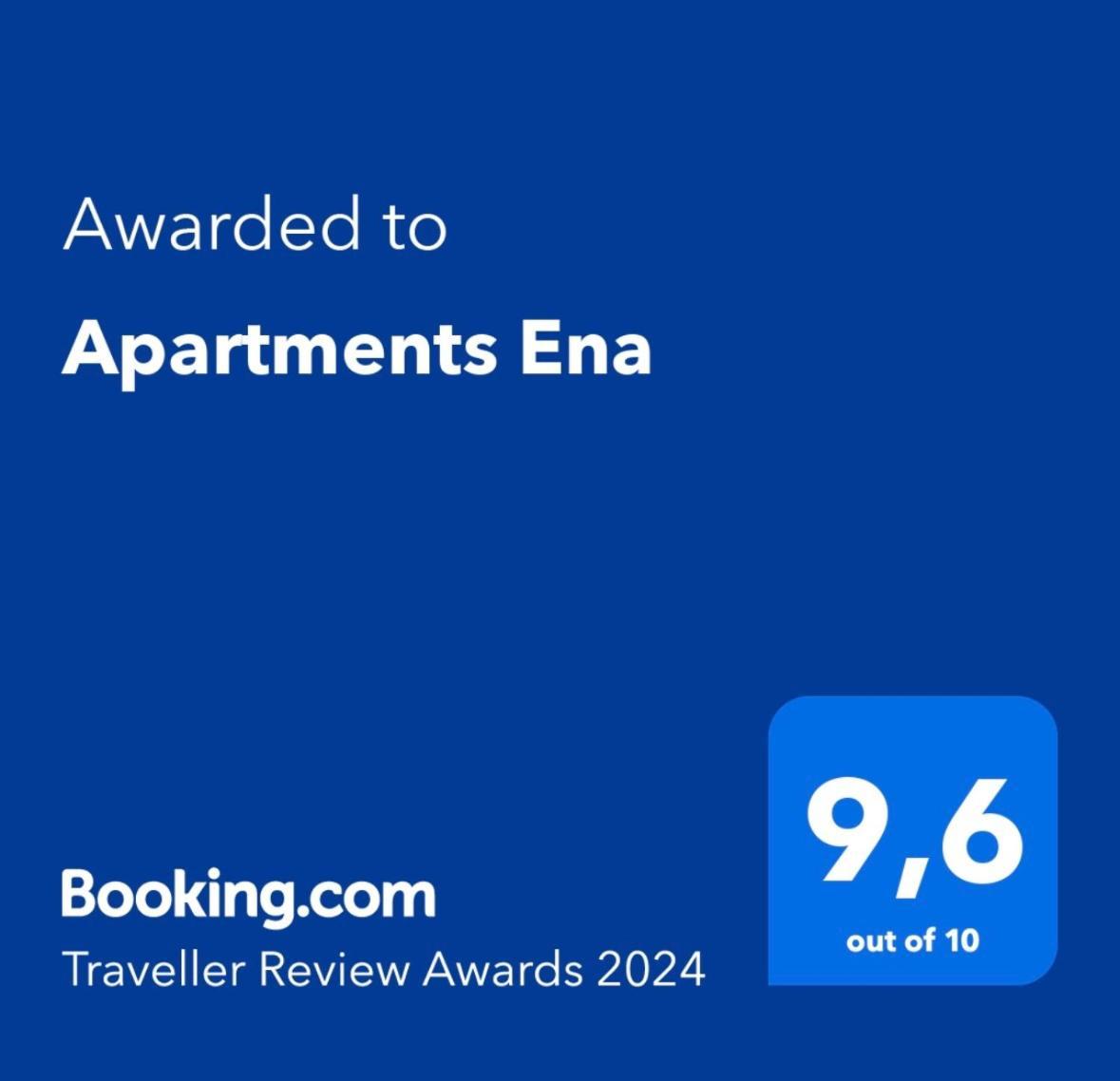 Apartments Ena Kaštela Екстериор снимка
